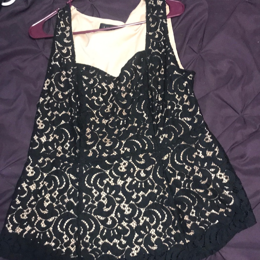 Classy Peplum tank